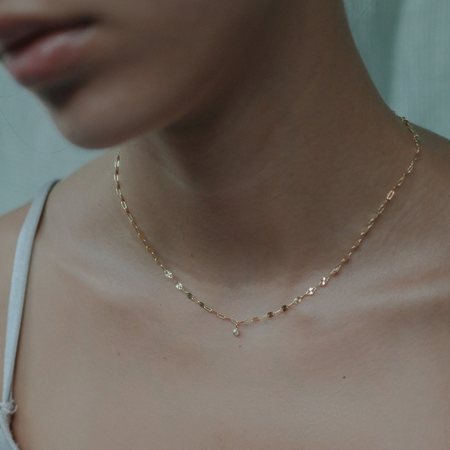 Amarre Necklace Lifestyle Jewel Rocks