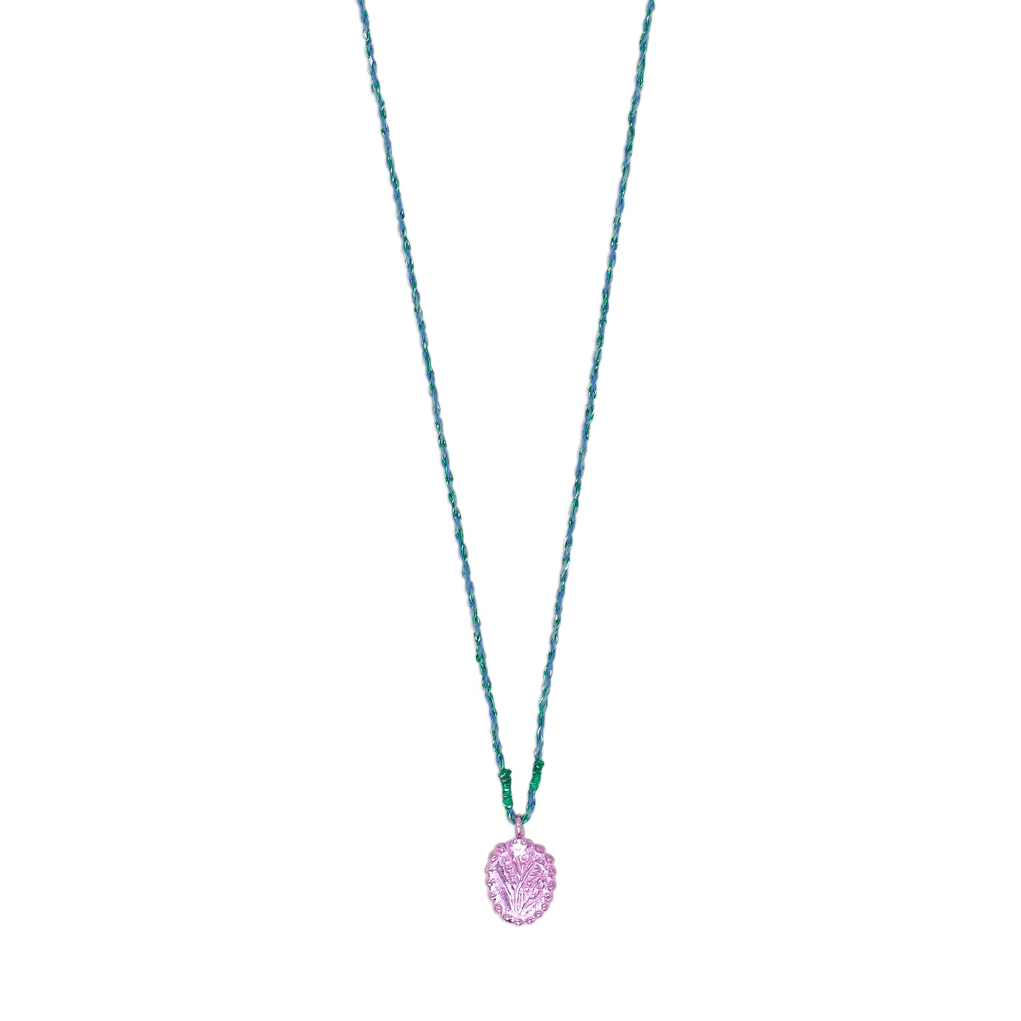 Antiquarian Pink Necklace Jewel Rocks