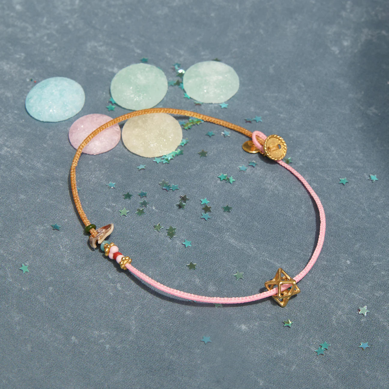 Archangel Anklet Jewel Rocks