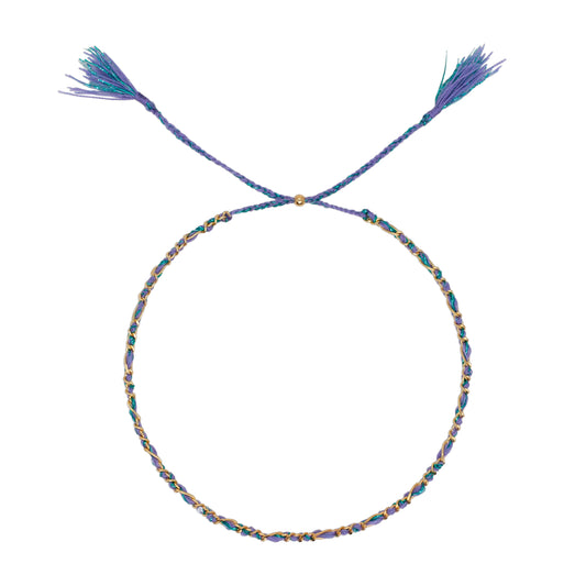Borderline Anklet - Jewel Rocks