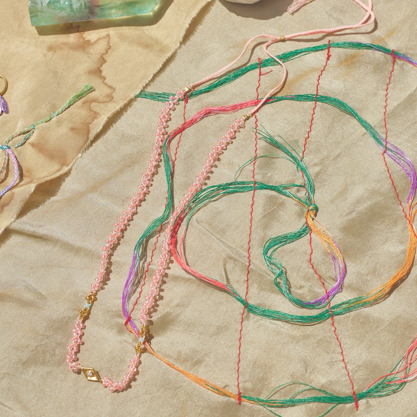 Cassata Necklace - Jewel Rocks