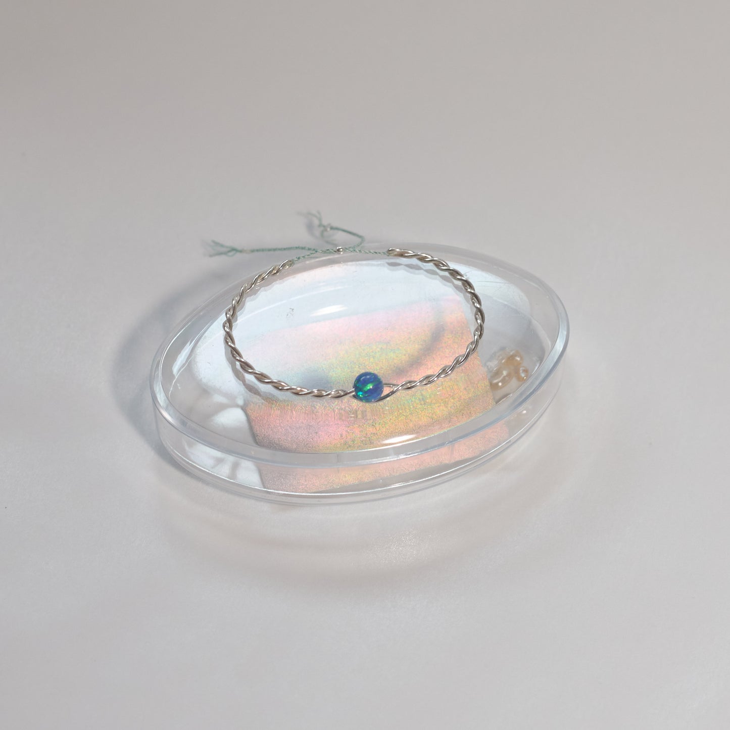 Earthlight Cuff Cyan Jewel Rocks