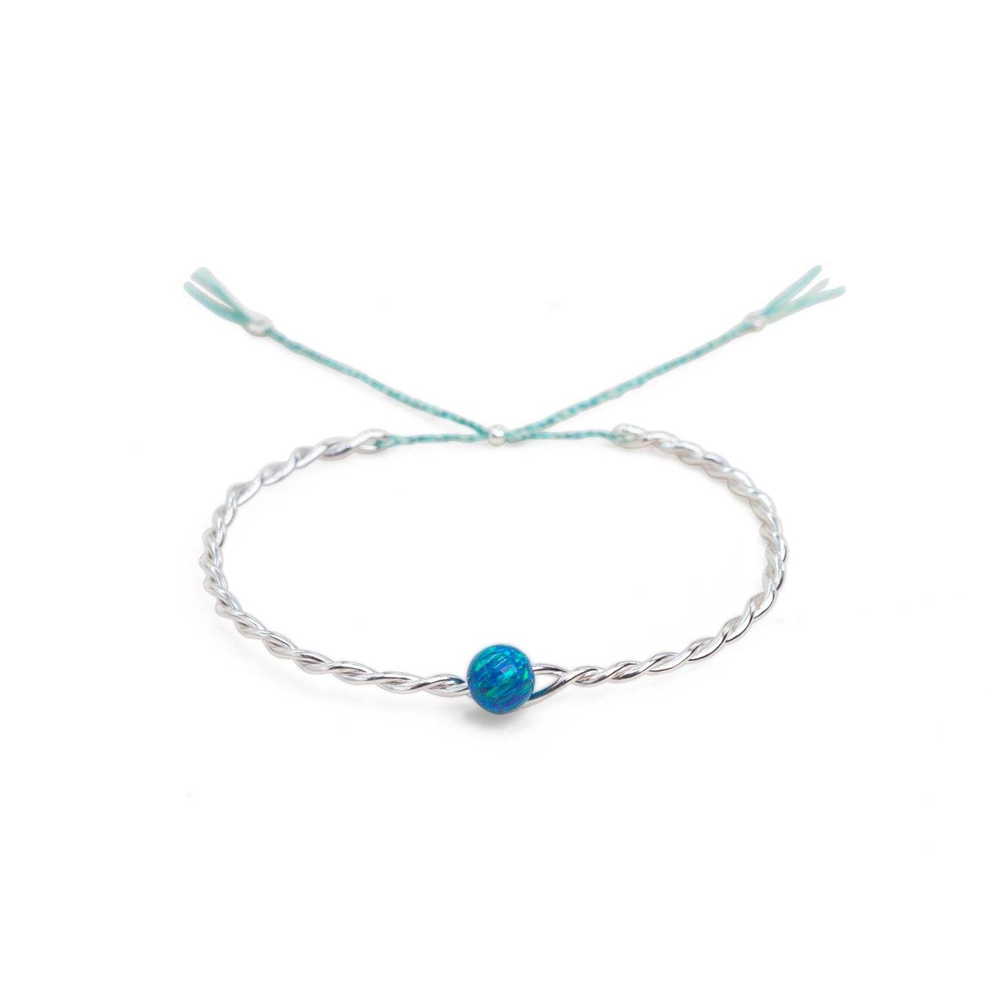 Earthlight Cuff Cyan Jewel Rocks