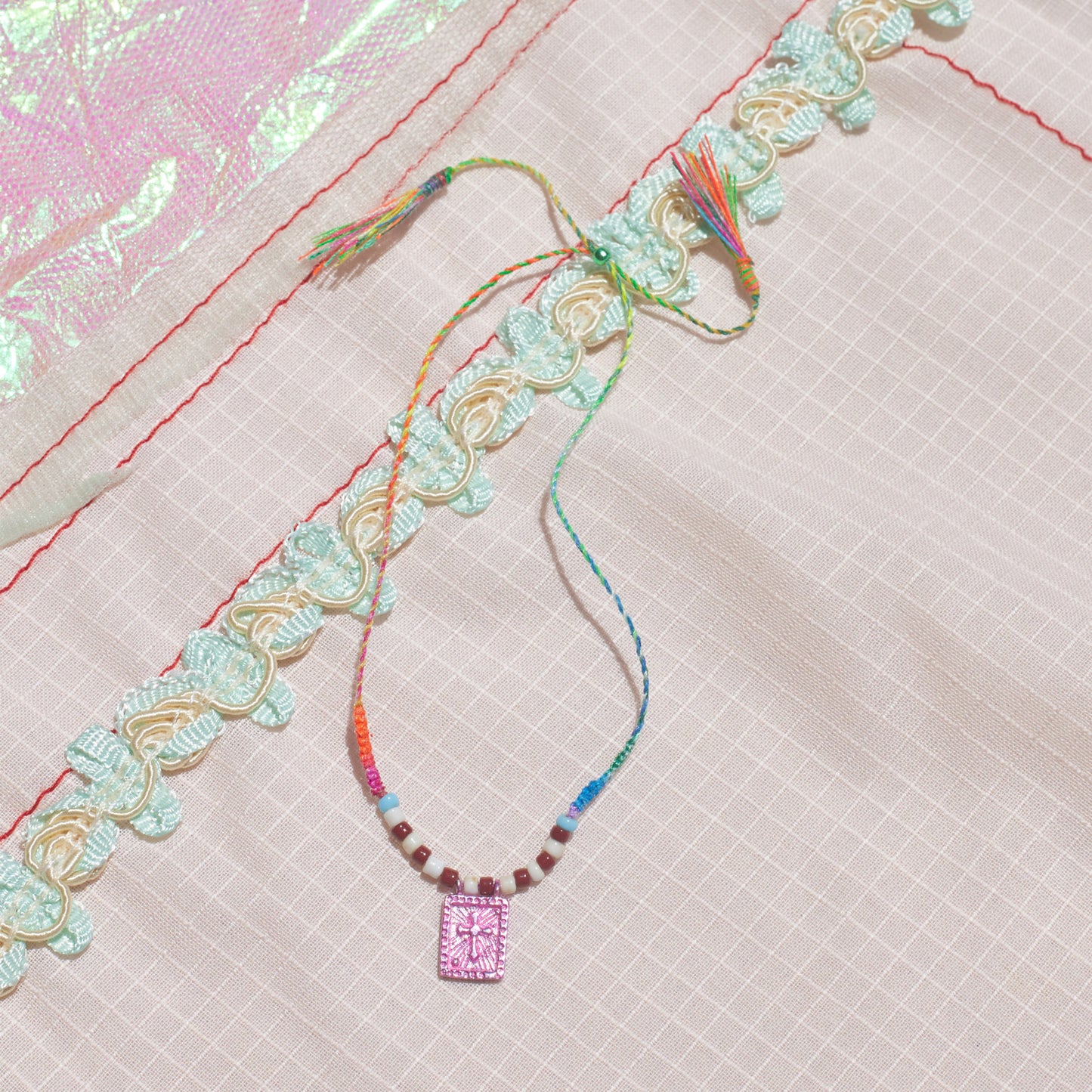 Escapular Pink Bracelet Jewel Rocks