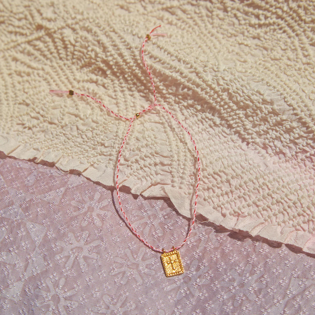Escapular Pink Bracelet - Jewel Rocks