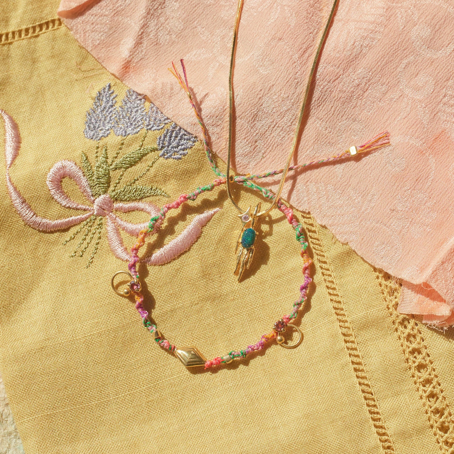Freedom Gold Bracelet - Jewel Rocks