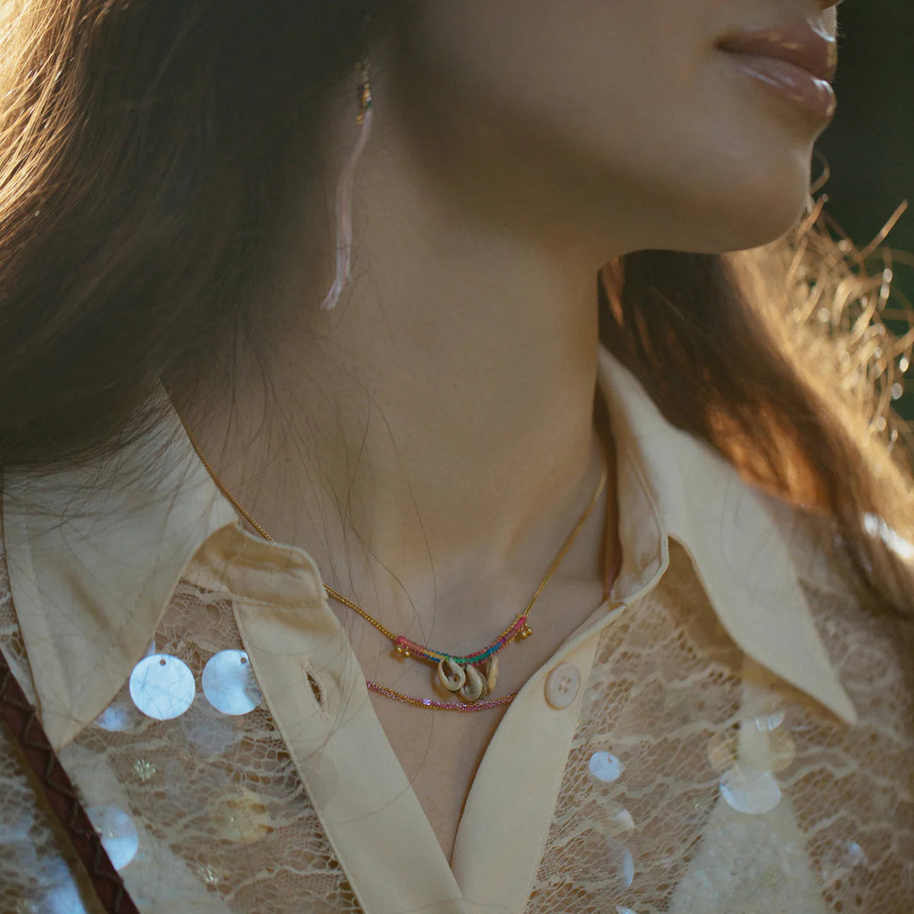 Hawaienne Necklace Jewel Rocks