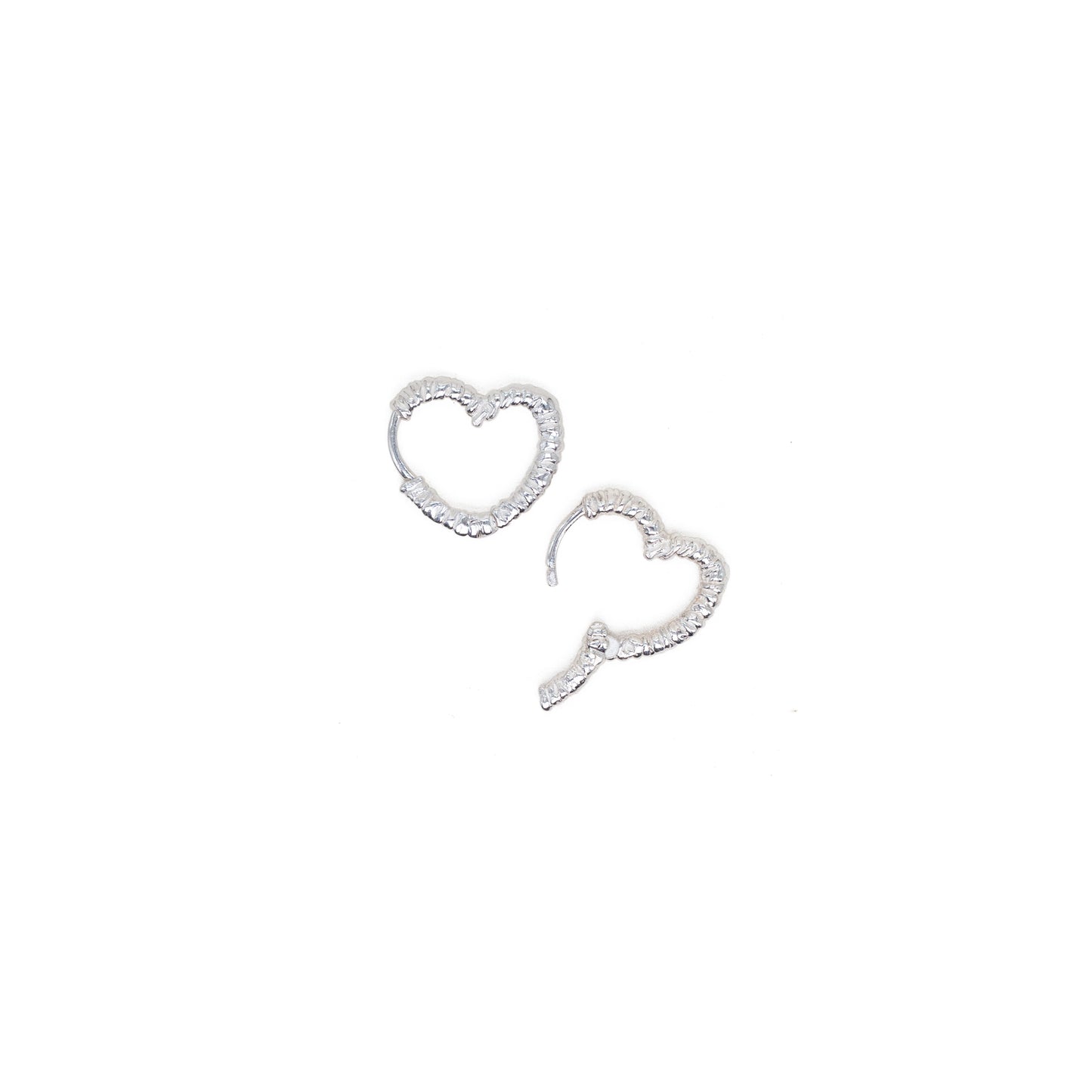 Heart-Ties Earring Medium - Jewel Rocks
