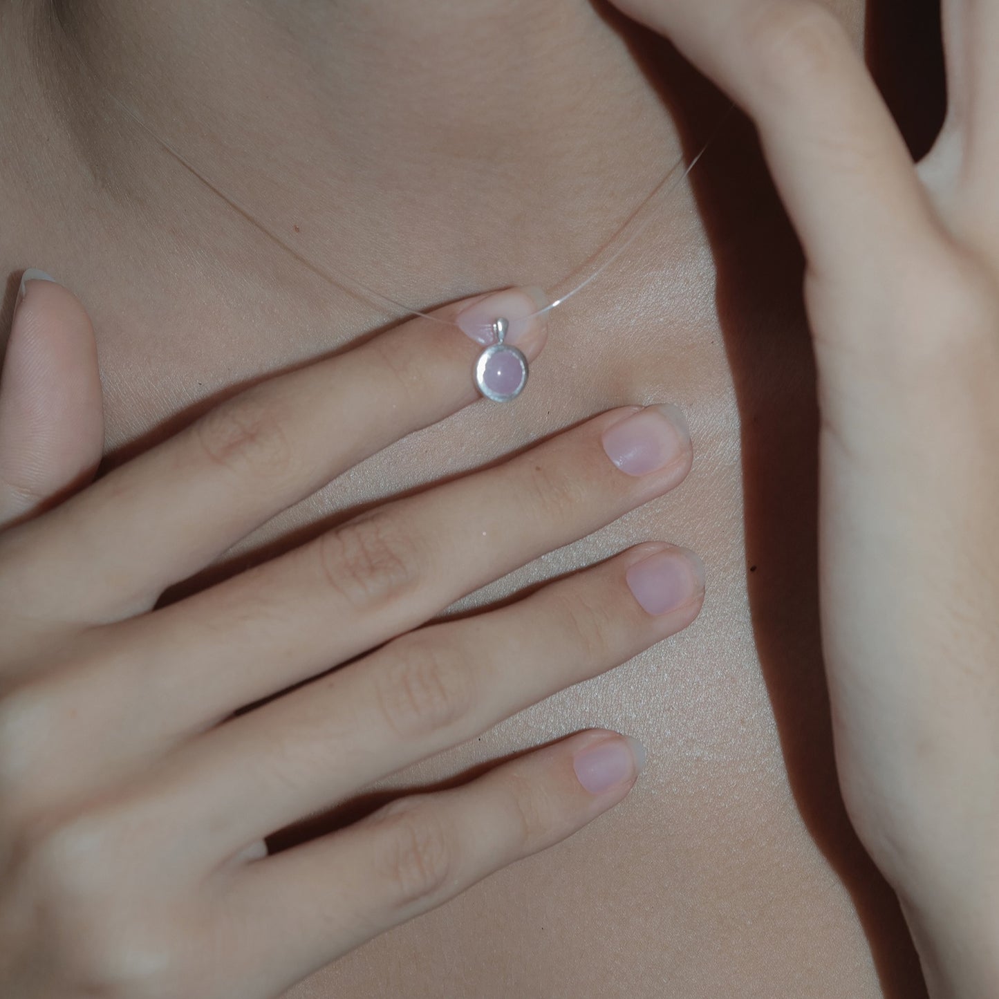 Invisible_Kunzite_Lifestyle_Necklace_Jewel_Rocks
