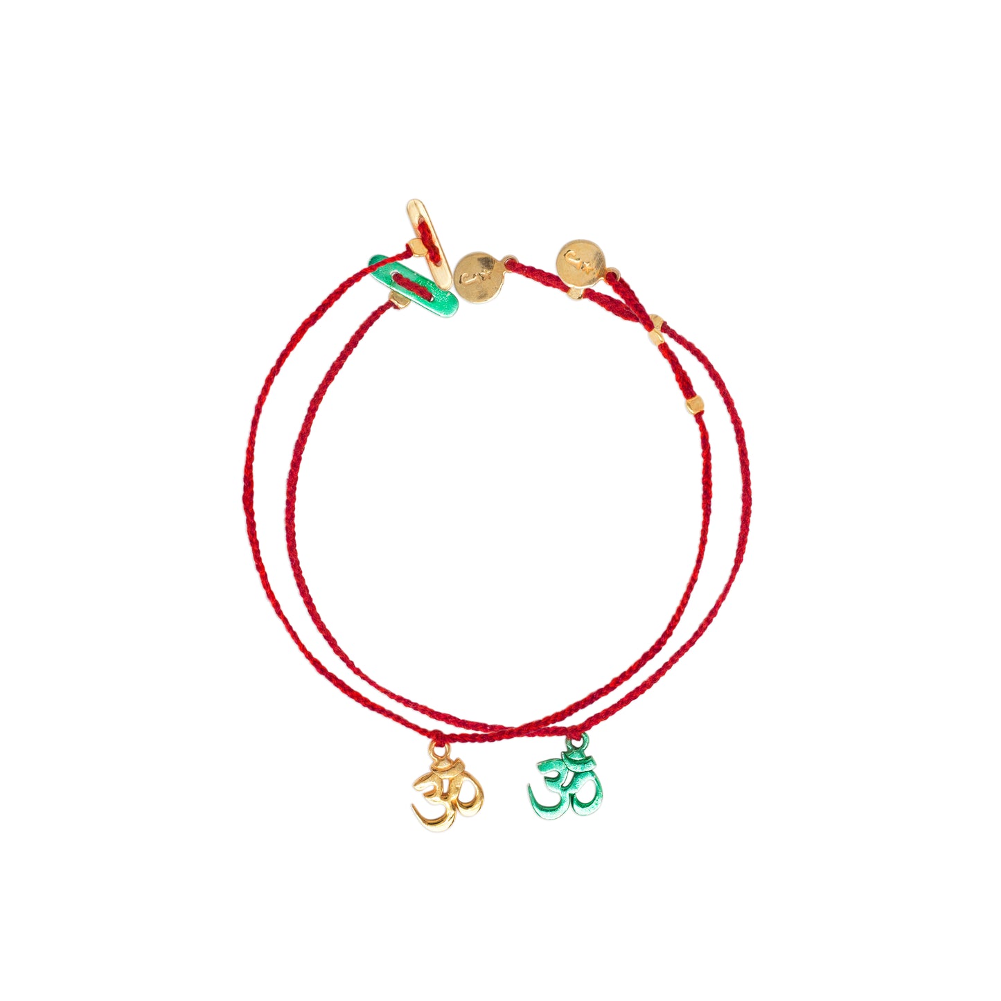 Iron Ohm Gold Bracelet - Jewel Rocks