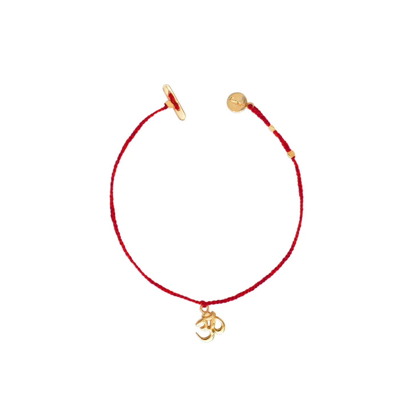 Iron Ohm Gold Bracelet - Jewel Rocks