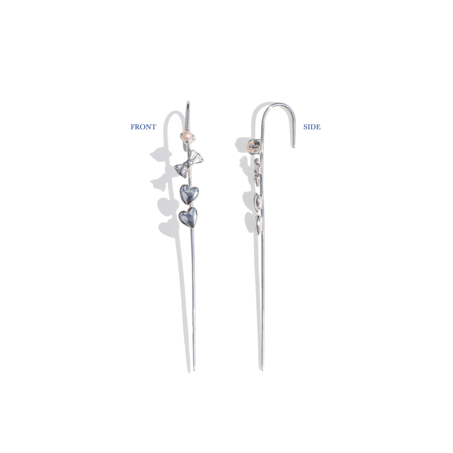 Kawaii One-Side Ear Pin - Jewel Rocks