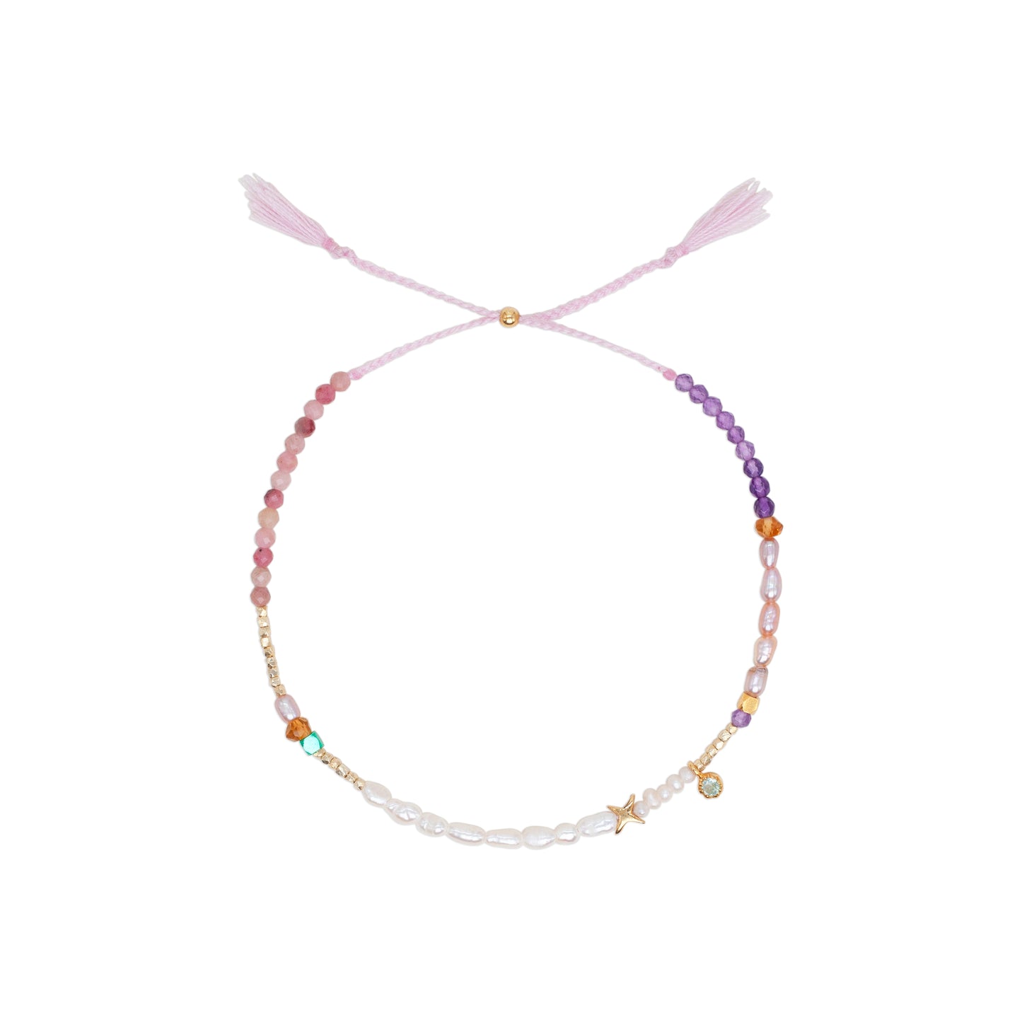 Libra Rose Bracelet - Jewel Rocks