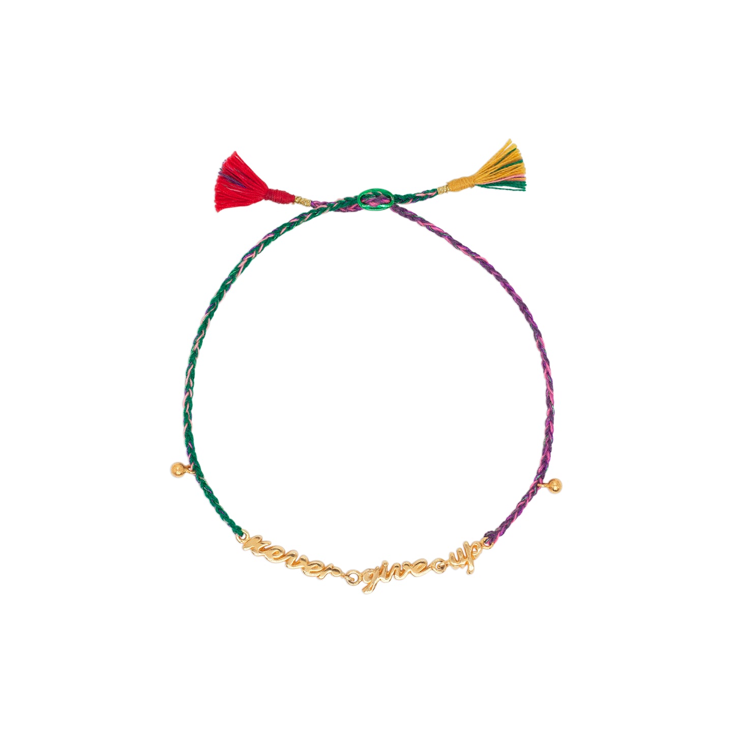 Never Give Up Bracelet - Jewel Rocks
