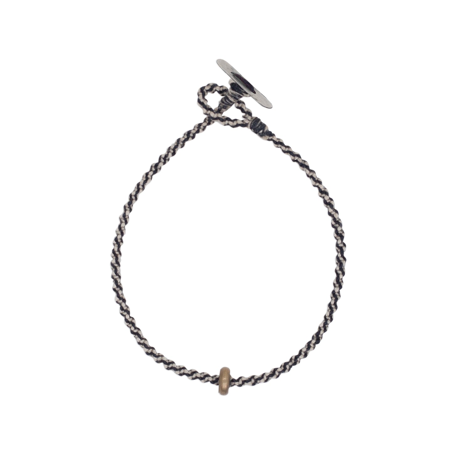 Reign Bracelet Black White Jewel Rocks Men