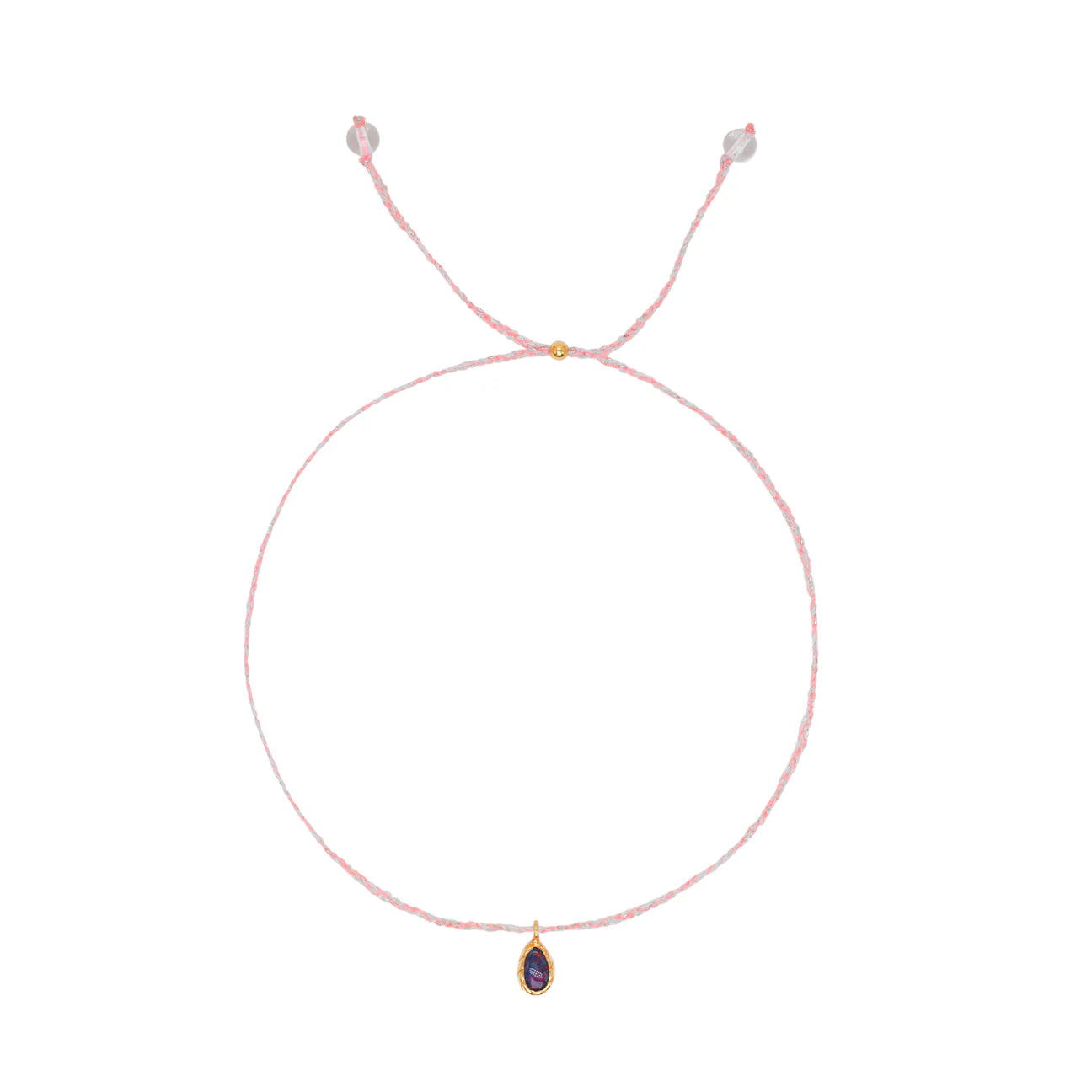 Rosee Anklet - Pink - Jewel Rocks