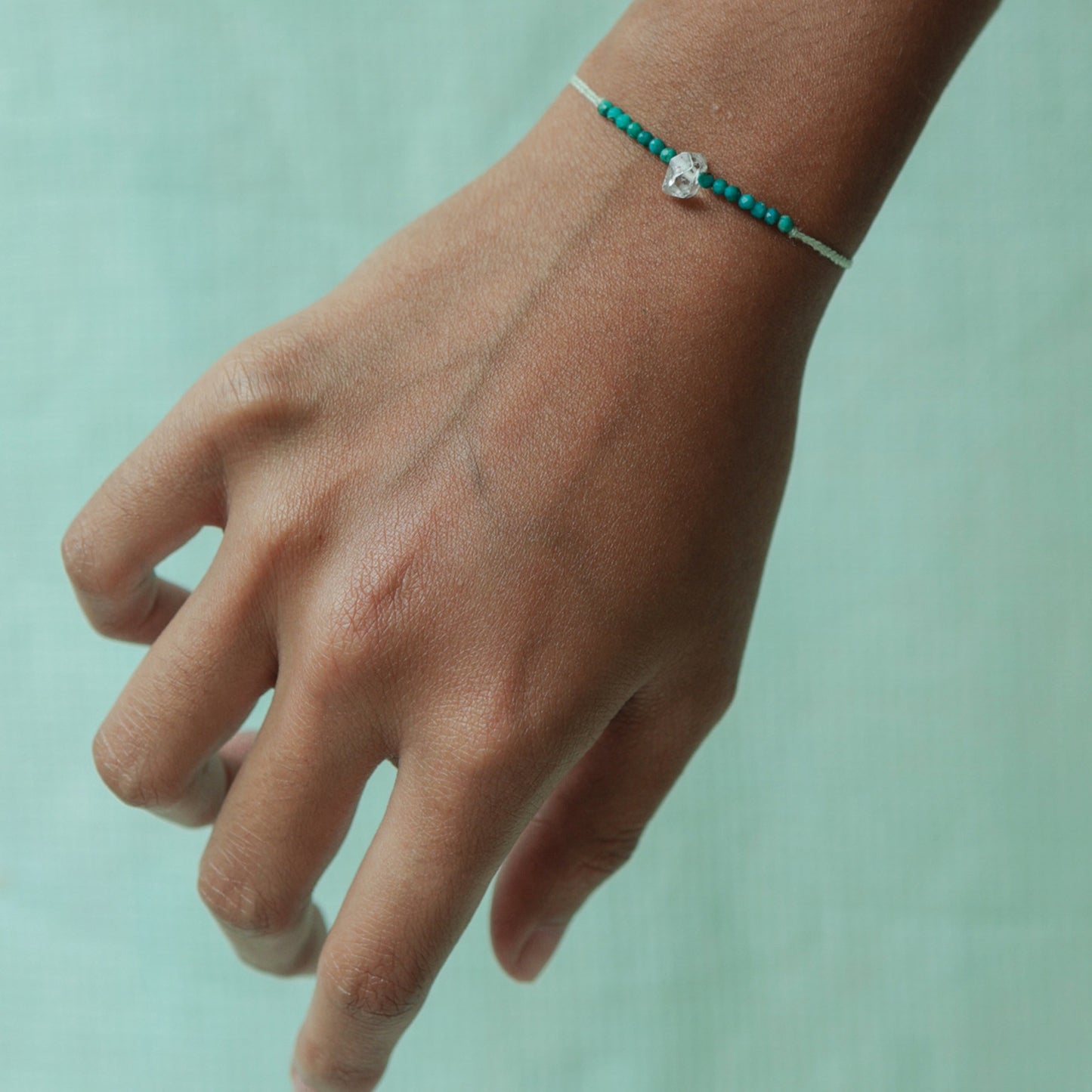 Rayon Bleu Bracelet