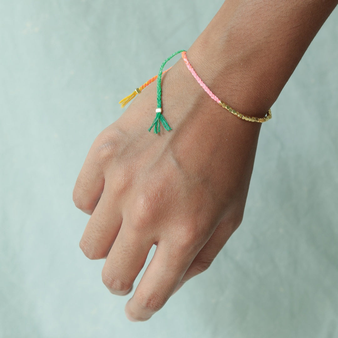 India Rainbow Bracelet
