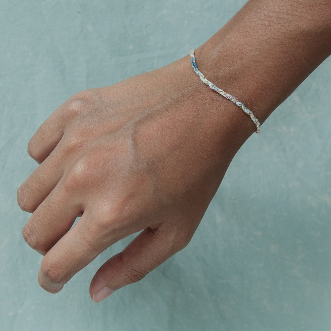Borrelly Bracelet Indigo Dye