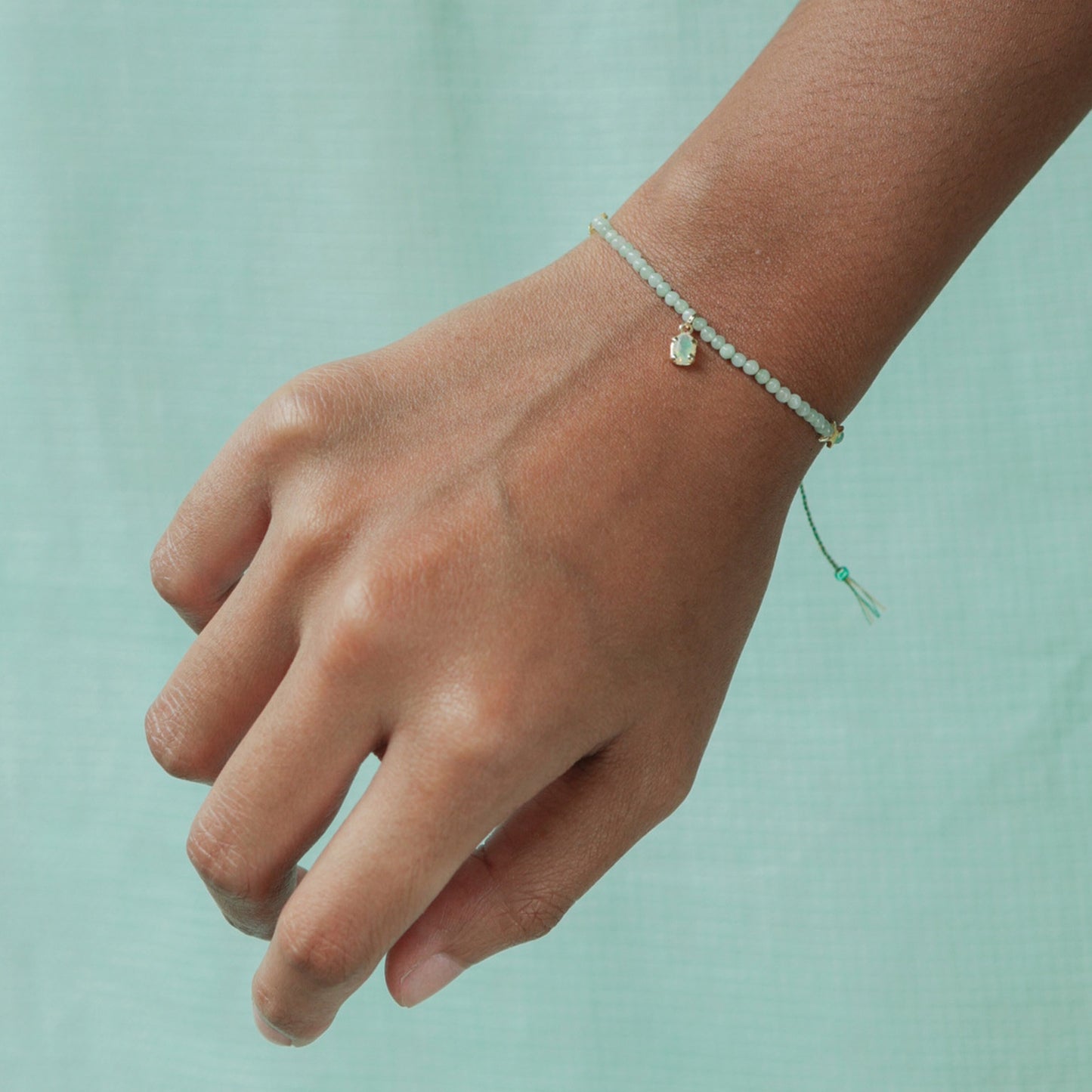 Ondoorzichtige Armband