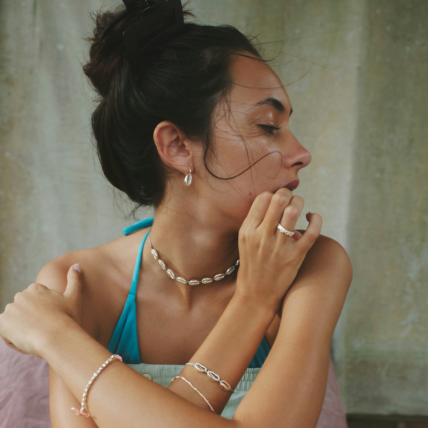 Earrings Jewel Rocks