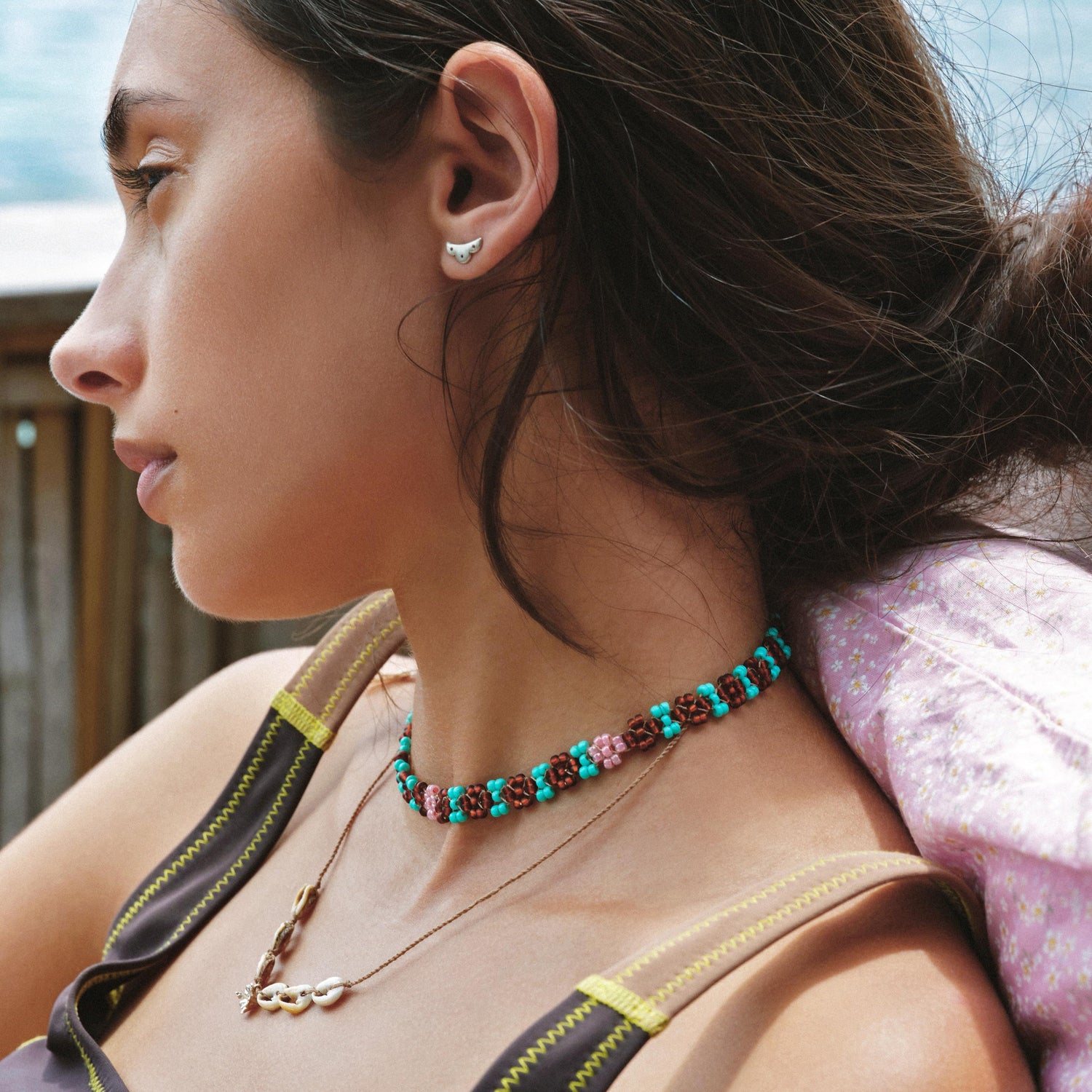 Earrings Jewel Rocks