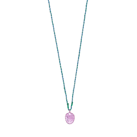 Antiquarian Pink Necklace Jewel Rocks