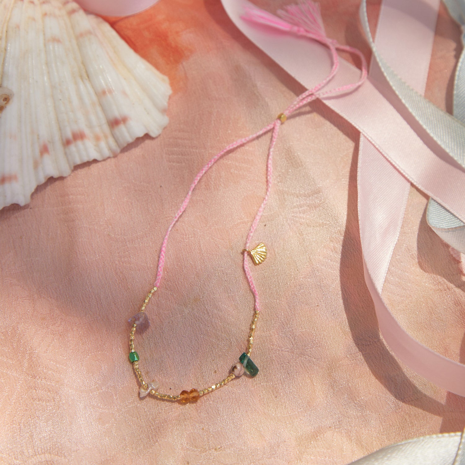 Blondie Anklet Jewel Rocks