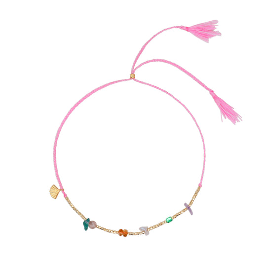 Blondie Anklet Jewel Rocks