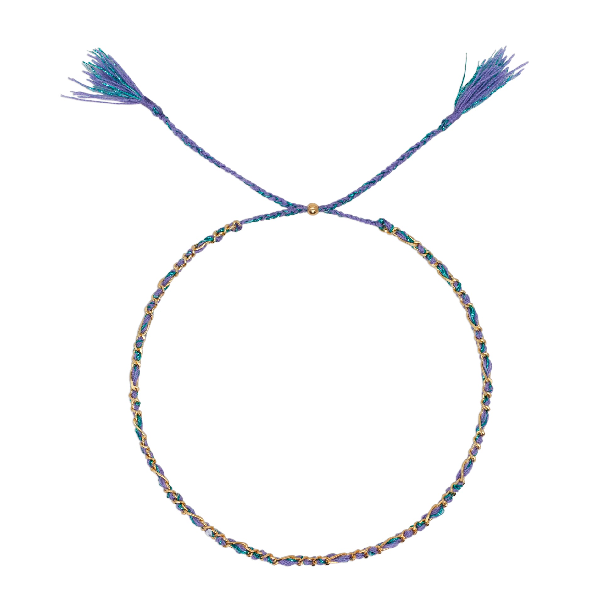 Borderline Anklet - Jewel Rocks