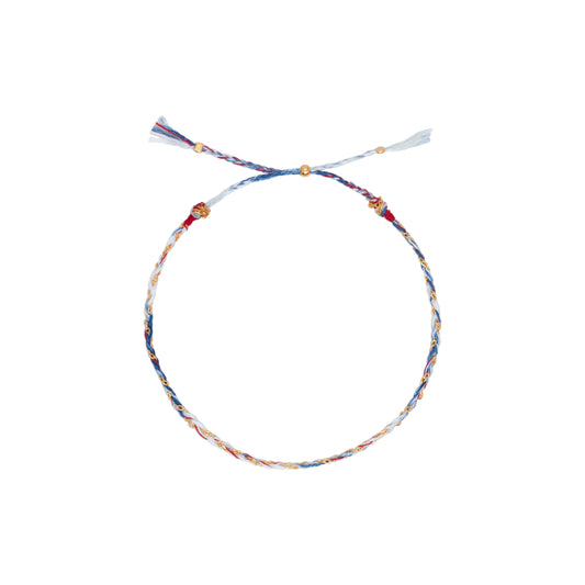 Borrelly Bracelet Indigo Dye - Jewel Rocks