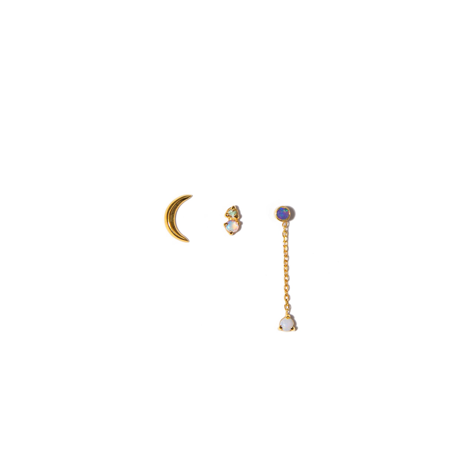 Celeste Earring Set Gold Jewel Rocks