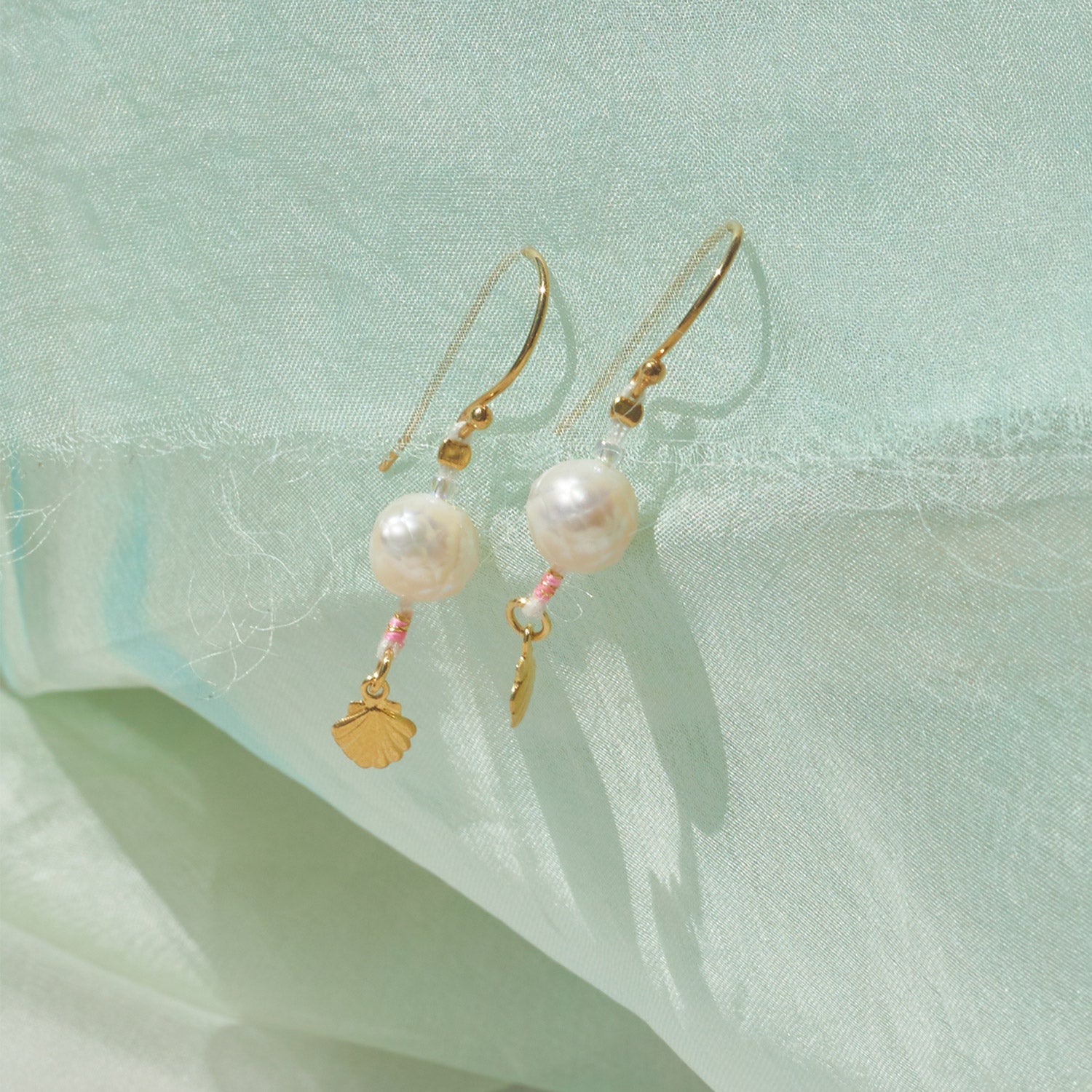 Concha Earrings - Jewel Rocks