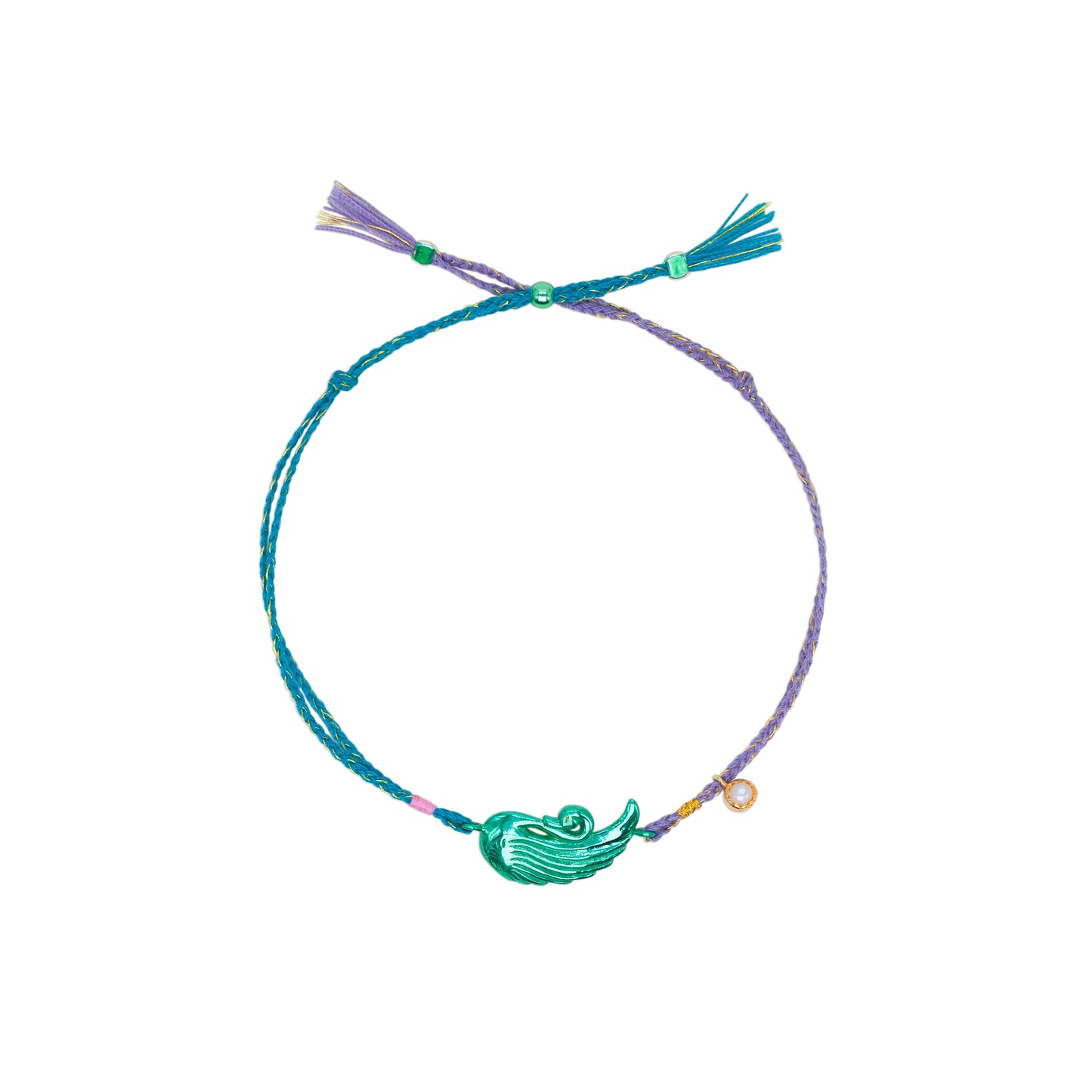 Cosmic Swan Bracelet - Jewel Rocks