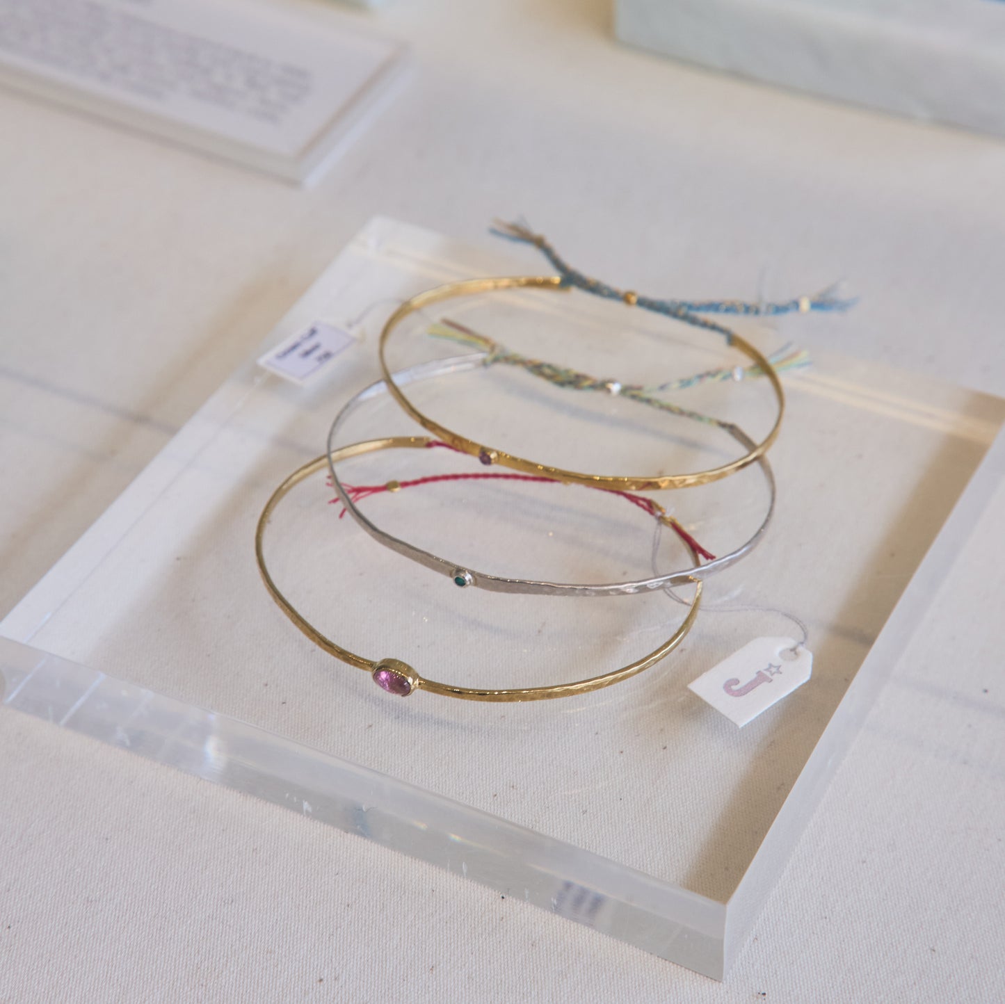 Crown Cuff - Jewel Rocks