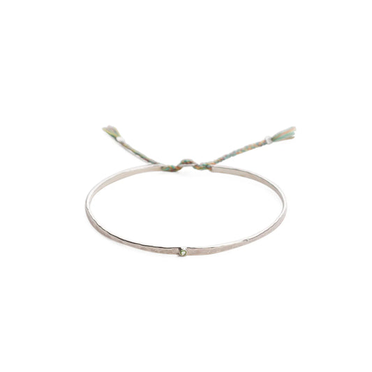 Crown Silver Cuff Jewel Rocks