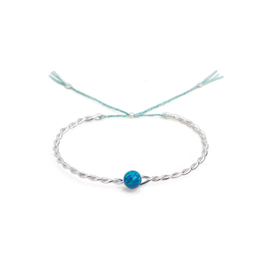 Earthlight Cuff Cyan Jewel Rocks