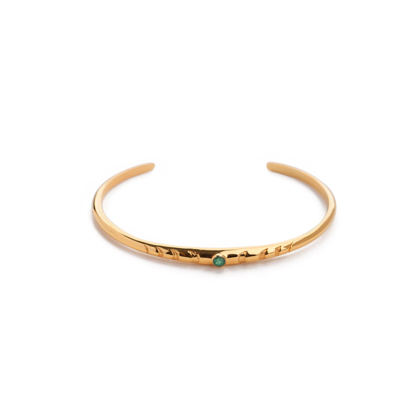 Eclipse Emerald Cuff Jewel Rocks