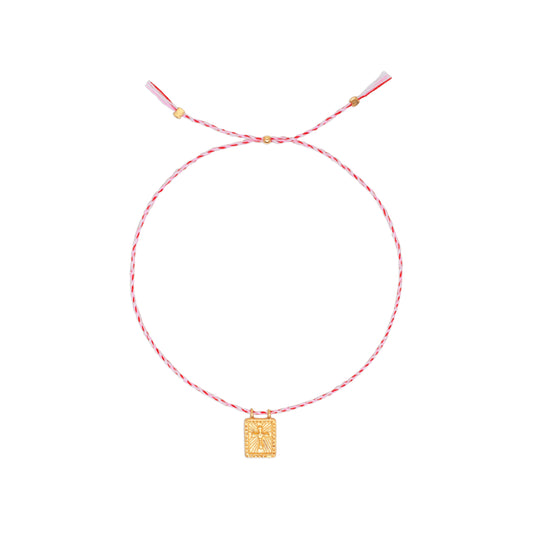 Escapular Pink Bracelet - Jewel Rocks