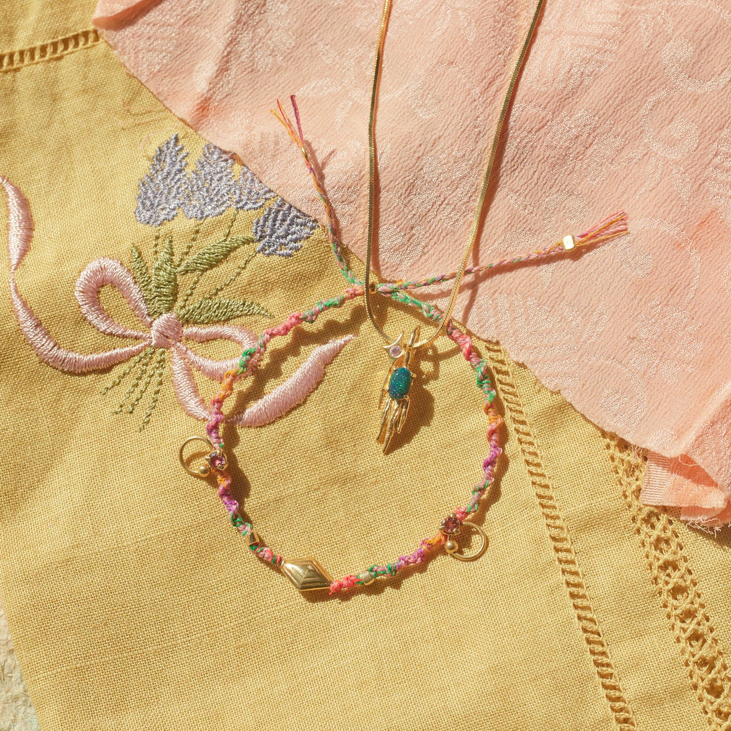 Freedom Gold Bracelet - Jewel Rocks