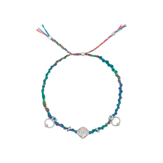 Freedom Silver Bracelet Jewel Rocks