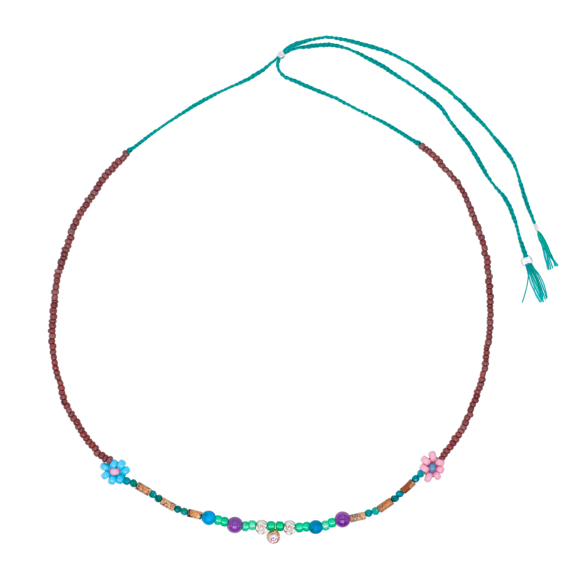 Hana Necklace Jewel Rocks