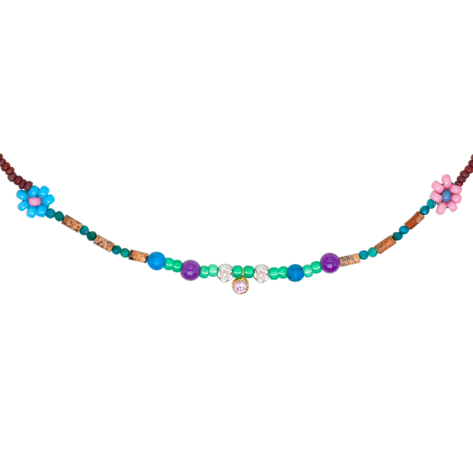 Hana Necklace Zoom Jewel Rocks