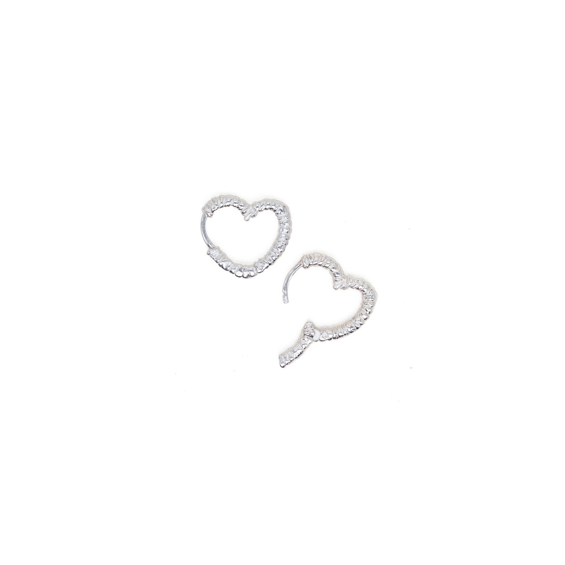 Heart-Ties Earring Medium - Jewel Rocks