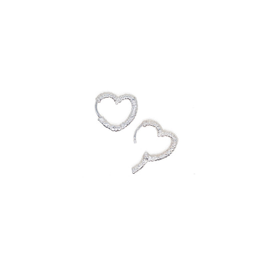 Heart-Ties Earring Medium - Jewel Rocks