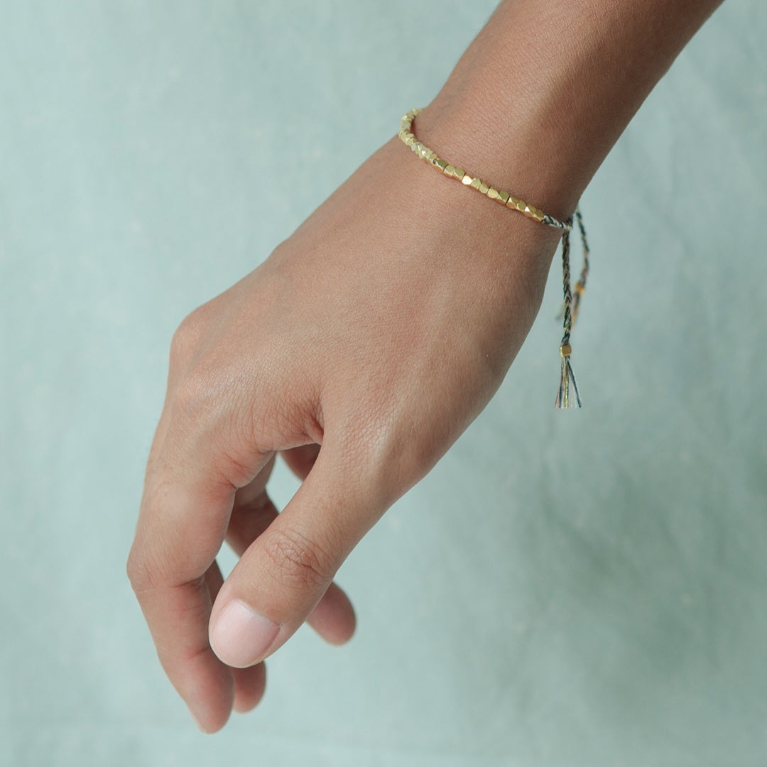 India Gold Bracelet Jewel Rocks