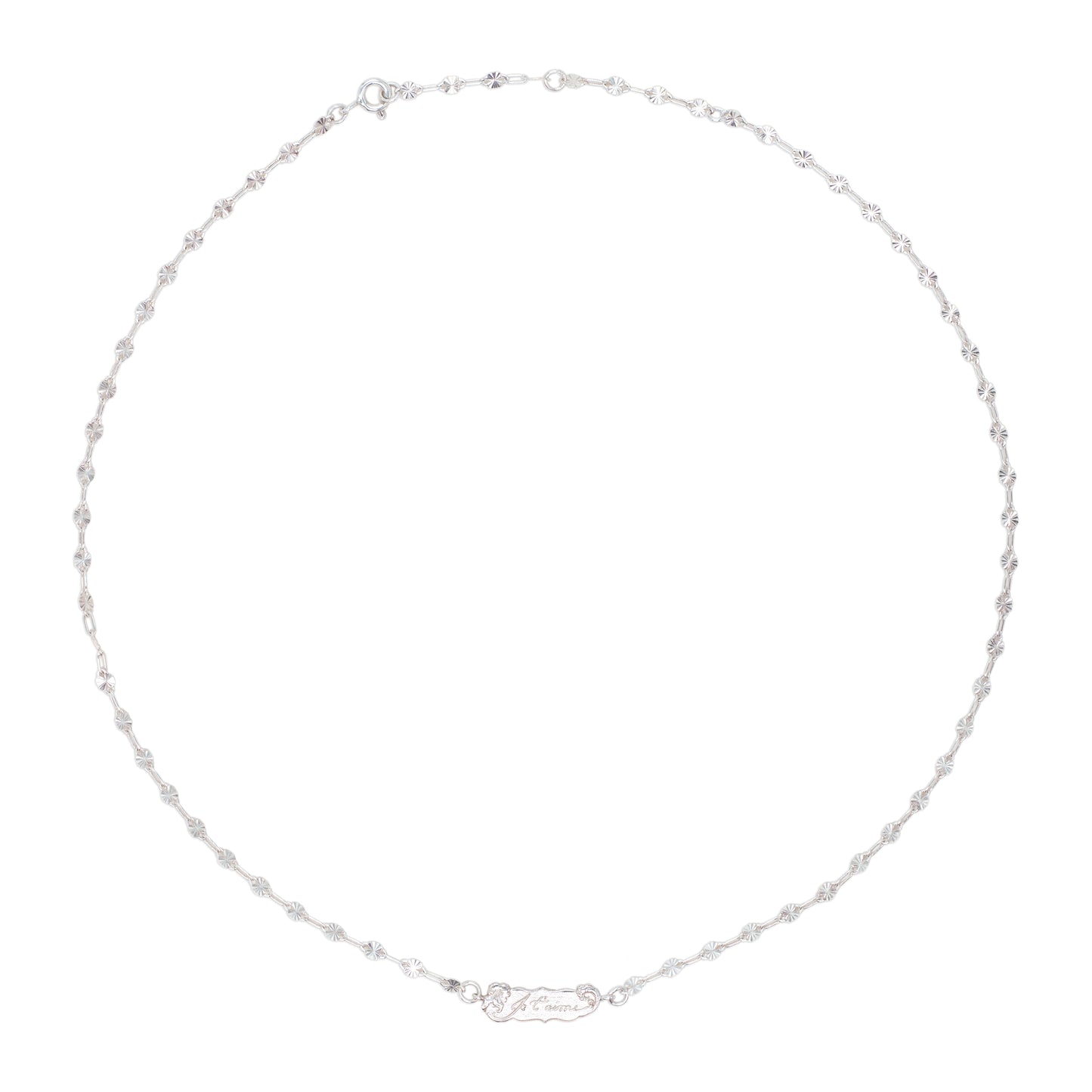 Je T'Aime Necklace Jewel Rocks