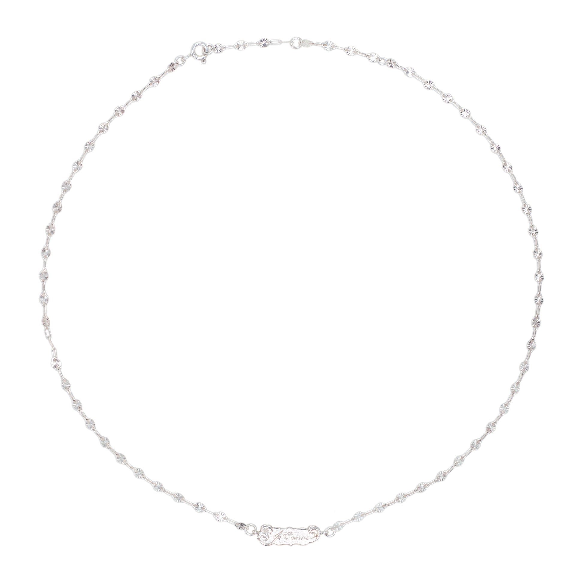 Je T'Aime Necklace Jewel Rocks