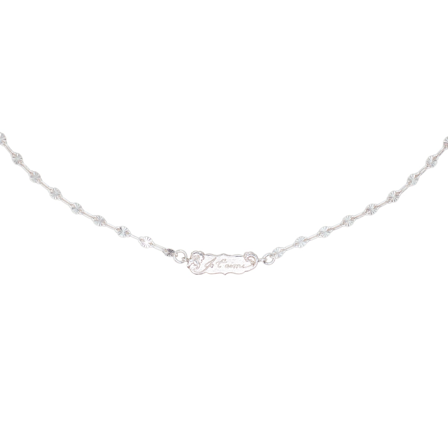 Je T'Aime Zoom Necklace Jewel Rocks