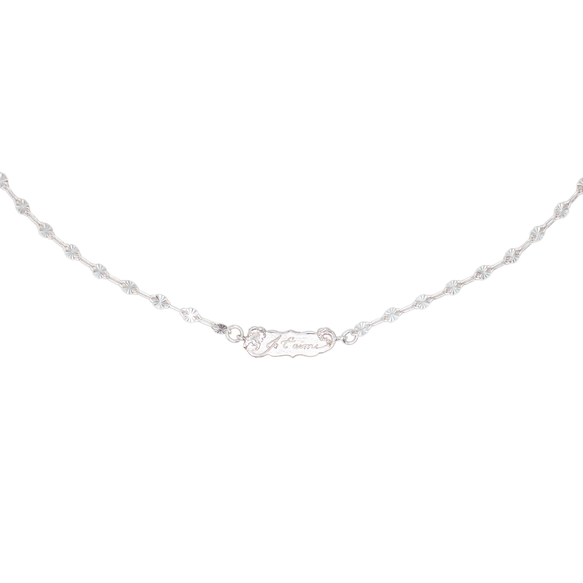 Je T'Aime Zoom Necklace Jewel Rocks